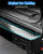 KKTR-CAR Glossy Black Rear Bumper Cover for Land Rover Defender 90/110/130 (2020-2025), ABS Material, Scratch Defense Shield