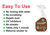 SCREEN MAGIC Wicker Magic Cleaner - Streak Free, Non-Toxic, Wicker Cleaner Spray - 32 Fl Oz