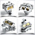 Carburetor 15004-1010 with Gaskets for Kawasaki FH641V FH661V FH721V FX850V 22 HP Engine Carb Replaces 15004-7024, 15004-0757, 15004-1005