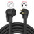 YESWELDER 40ft 250 Volt Welder Extension Cord 10 AWG Power Extension for Welding Machines， NEMA 6-50P to 6-50R