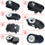 12Volt 24Volt Steering Wheel Motor Gearbox for Kid's Power Wheels Ride on Toys Car Upgrade,Children Trail Gear Power Steering Wheel Motor Replacement Parts Accessories,12V&18V&20V&24V (24V NO.6)