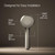 Kohler 72420-G-BN Awaken® B90 Three-function handshower, 1.75 gpm, Vibrant Brushed Nickel