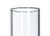 B&P Lamp® 2 1/2 Inch by 12 Inch Clear Duplex-Round Bulge Glass Lamp Chimney for Vintage and Antique Style Globes