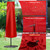 OKPOW Umbrella Cover 420D Oxford Fabric Patio Umbrella Covers Waterproof with Zip, for 9ft to 12ft Garden Outdoor Umbrella(Red)