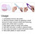 Nail Buffers Blocks For Nails, Manicure Polishing Kit, Nail Art Buffing Cream+Nail Brush Buffer+Polishing Strip Nail Care Tools Set Nail Buffer Block for Professional Manicure Pedicure Salon
