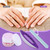 Nail Buffers Blocks For Nails, Manicure Polishing Kit, Nail Art Buffing Cream+Nail Brush Buffer+Polishing Strip Nail Care Tools Set Nail Buffer Block for Professional Manicure Pedicure Salon