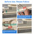 Automatic Condensate Removal Pump, HVAC Condensate Removal for Air Conditioner, Furnace, Dehumidifier,Ice Machine - 115 Volts/60Hz Ultra-Quiet with 16 Ft Hose,4 Water inlets & 2 Type outlets