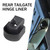 MLY 2PCS Tailgate Bushing, Compatible with Toyota Tacoma 2016-2023, Tailgate Hinge Bushing for Rear Tail Gate, Replaces OEM 66143-04021Tailgate Bushing Grommet
