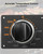 Control Panel Fit for Oklahoma Joe's Rider 600 900 Deluxe Wood Pellet Grill, Digital Controller Kit Fit for Oklahoma Joe's Wood Pellet Controller Board LCD Display, Not Fit for Large-LCD Rider DLX