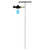 Varomorus Stainless Steel Deep Root Feeder for Tree Watering Spike Tool Irrigation for Outdoor Plants System Wand T-Handle One-Piece with Filter