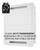 SANUS 17" TV Media in-Wall Box, Ideal with Wall Mounted TV