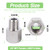 Goldpea Stainless Steel 304 1/4" NPT Female x M14*1.5 Male Thread Adapter Metric Convert NPT Pipe Fiiting 1pc