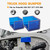 Compatible with Peterbilt Hood Roller Bushings Kit, Peterbilt 379 377 357 378 Engine Hood Hinge Pivot Bolt, Truck Hood Bumper, Replace for 13-04154, 13-04164, 13-04391, 13-03593