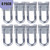 8 Pack Adjustable Coil Spring Lowering-Leveling Clamp Kit -Coil Spring Stabilizes Set for Car Coil Spring Suspension