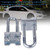 8 Pack Adjustable Coil Spring Lowering-Leveling Clamp Kit -Coil Spring Stabilizes Set for Car Coil Spring Suspension