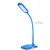 Blue Desk Lamps for Home Office - Super Bright Small Desk Lamp with USB Charging Port, a Perfect LED Desk Light as Study Lamp, Bedside Reading Lights Blue Desk Lamps for Home Office - Super Bright Small Desk Lamp with USB Charging Port, a Perfect LED Desk Light as Study Lamp, Bedside Reading Lights