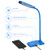 Blue Desk Lamps for Home Office - Super Bright Small Desk Lamp with USB Charging Port, a Perfect LED Desk Light as Study Lamp, Bedside Reading Lights Blue Desk Lamps for Home Office - Super Bright Small Desk Lamp with USB Charging Port, a Perfect LED Desk Light as Study Lamp, Bedside Reading Lights