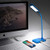 Blue Desk Lamps for Home Office - Super Bright Small Desk Lamp with USB Charging Port, a Perfect LED Desk Light as Study Lamp, Bedside Reading Lights Blue Desk Lamps for Home Office - Super Bright Small Desk Lamp with USB Charging Port, a Perfect LED Desk Light as Study Lamp, Bedside Reading Lights