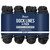 RainierSupplyCo Dock Lines 4-Pack - Boat Rope for Docking with Loop - 15 ft x 1/2 Inch Premium Double Braided Nylon Marine Rope - Mooring Line with 12" Eyelet - Boat Accessories - Black