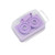 Cuziss Purple Hand-operated Quilling Crimper, Paper Slip Wave Shape Making Tool DIY Making Tool, Quilling Tool with Little Storage Case Cuziss Purple Hand-operated Quilling Crimper, Paper Slip Wave Shape Making Tool DIY Making Tool, Quilling Tool with Little Storage Case