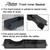 Roykaw Golf Cart Front Inner Basket Dash Storage Tray Organizer for EZGO RXV 2008-up - One Piece Solid Design