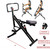 Power Rider Total Crunch Abdominal AB Core Fitness Upright Squat Glutes Exercise Home Gym Workout Machine Full Body Core Training Fitness System 12 Hydraulic Adjustable Levels Cardio Strength Training