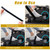 4 Pcs Ellipse Leg Exerciser Pedal Straps，Non-Slip Foot Pedal Straps for Under Desk Elliptical Machine, Foot Pedal Straps for Adults Seniors Fitness Home Sports Accessories