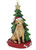 Kurt S. Adler Yellow Lab Labrador Wearing Santa Hat with Resin Christmas Tree Ornament C7954YLB Kurt S. Adler Yellow Lab Labrador Wearing Santa Hat with Resin Christmas Tree Ornament C7954YLB