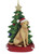 Kurt S. Adler Yellow Lab Labrador Wearing Santa Hat with Resin Christmas Tree Ornament C7954YLB Kurt S. Adler Yellow Lab Labrador Wearing Santa Hat with Resin Christmas Tree Ornament C7954YLB