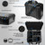 Lekufee Waterproof Hard Carrying Case for DJI Mini 4 Pro/4/3 Pro/Mini 3,Fly More Combo,DJI RC 2/RC,RC N3/2/1 Remote Controller and Accessories(Case Only)