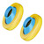 Industrial Toilet Offset Flange Seal Easy Install Toilet Shifts Flange Gasket Suitable For Secure Fits & Odor Prevention