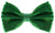 Man of Men Sequin Bow Ties for Men - Pre-tied Adjustable Length Bowtie, Many Colors to Choose From (Green)