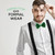 Man of Men Sequin Bow Ties for Men - Pre-tied Adjustable Length Bowtie, Many Colors to Choose From (Green)