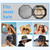 SHWWQUE Hat Storage Box,Hat Boxes for Women Storage,Cowboy Hats Holder for Travel,Wide Brims Hat Carrier Case,Stuffed Animal Toy Organizer,Hat Box Closet Organizers and Storage,Hat Boxes for Men