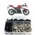 Xitomer Full Sets Fairing Bolts Kits, Fit for YZF-R3 YZF-R25 2015 2016 2017 2018 2019, Mounting Kits Washers/Nuts/Fastenings/Clips/Grommets (silver)
