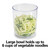 Hamilton Beach 3-in-1 Electric Vegetable Spiralizer for Veggie Noodles, Zoodle Maker & Slicer With 3 Cutting Cones for Spaghetti, Linguine, and Ribbons, 6-Cups, Black (70930)