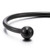 COOLSTEELANDBEYOND Elastic Adjustable Black Stainless Steel Ball Cuff Bangle Bracelet for Men Women Polished COOLSTEELANDBEYOND Elastic Adjustable Black Stainless Steel Ball Cuff Bangle Bracelet for Men Women Polished