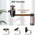 PUTORSEN Universal Projector Stand – Height Adjustable & 360° Rotatable Mount with 1/4" Screw, Compatible with Projectors, Cameras, Webcams for Home, Office, and Outdoor Use