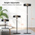 PUTORSEN Universal Projector Stand – Height Adjustable & 360° Rotatable Mount with 1/4" Screw, Compatible with Projectors, Cameras, Webcams for Home, Office, and Outdoor Use