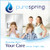 PureSpring Certified Replacement Refrigerator Water Filter for LG ADQ36006101, LT700P, ADQ36006102, LFDS22520S, LFXS24623S, LFXS30766S, LFXS29766S, Kenmore 46-9690, 469690 NSF 42 Certified (1 Pack)