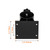 VANROUG 2PCS Patio Umbrella Holder, Outdoor Umbrella Base Clamp Mount Bracket for Deck Railing, Mount to Deck, Balcony or Outdoor Courtyard