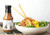 Wu Japanese Ginger Dressing - Gluten Free 10.7 FL OZ -ALL NATURAL - NO PRESERVATIVES - GLUTEN FREE - MADE WITH POWERFOODS - SALAD DRESSING - (Honey Sesame Ginger, 1 Bottle)