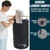 Laundry Bag With 4 Pockets，Laundry Bag With Shoulder Straps，Sturdy Laundry Backpack Heavy Duty，Large Clothes Hamper Bags 115L，College Laundromat Backpack For Dorm Room，Travel Laundry Bags XXL
