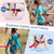 Safety Harness Leash for Big Kids with Autism and Special Needs (6-12 yrs), Child Adjustable Elopement Harness with Emergency Handle and Tether, Keep Active Autistic/ADHD Kids Safe and Free Outdoors