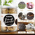 RioRand Black Garlic 310g Whole, 90-Day Aged 0.68 Lbs Jar, No Added Preservatives, Ready to Eat