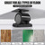Zhulerzil Furniture Wheel Stopper for Hardwood Floors - 8 Pack Rubber Non-Slip Bed Frame Stoppers - Caster Cups for Furniture, Sofa, Bed, Chairs