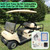 Golf Cart Tune Up Kit Compatible with Club Car DS Gas 1992-2004 with 1016478 Carburetor, 1016467 Oil Filter, 1025582 Air Filter, 1014523 Fuel Pump, AM116304 Fuel Filter and F7TC Spark Plug by Podoy