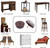 50pcs Round Heavy Duty Felt Furniture Pads,Ulifestar Nail On Furniture Sliders Hardwood Floor Protectors for Chair Table Desk Desser Cabinet Sofa Couch Leg Feet Non Slip