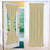 Amazing Drapery Hardware White Swivel Sash Curtain Rods with Brass Ends, Set of 2 (Hardware Included) - Adjustable Length 21-38 Inches, Easy to Install Metal Rods for Doors, Windows, and Sidelights