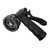 Dura Faucet DF-SA187-BK RV Exterior Quick Connect Sprayer with 7 Spray Settings and Coiled Hose Kit (Black)